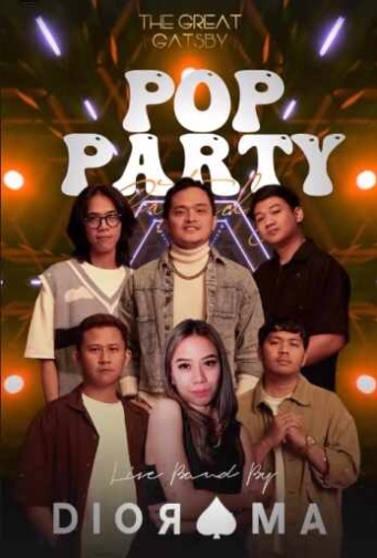 THE GREAT GATSBY SCBD JAKARTA - POP PARTY SATURDAY