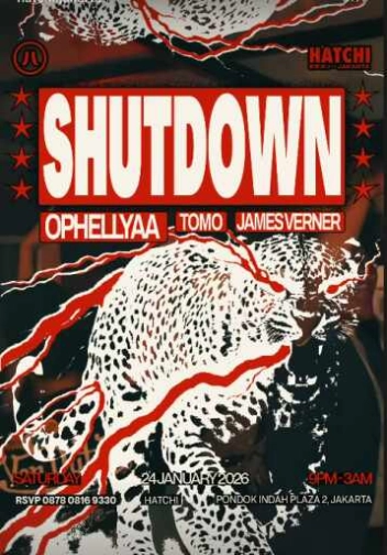 HATCHI PONDOK INDAH JAKARTA - SHUTDOWN
