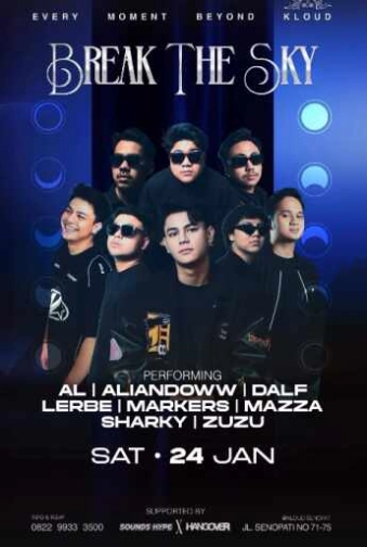 KLOUD SKY DINING & LOUNGE SENOPATI JAKARTA - BREAK THE SKY