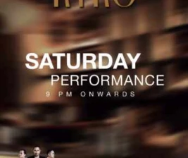 KYRO SCBD JAKARTA  SATURDAY