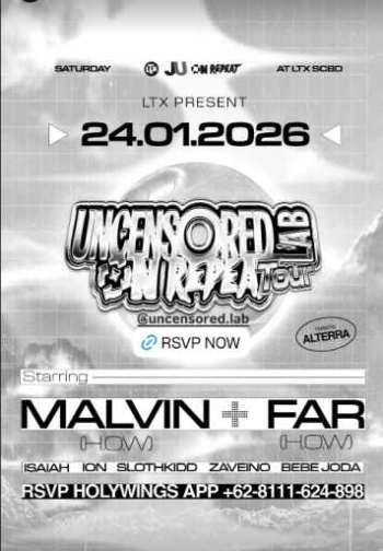 LTX SCBD JAKARTA - UNCENSORED LAB