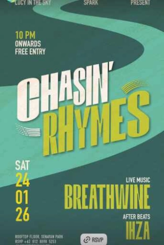 LUCY IN THE SKY SPARK SENAYAN JAKARTA - CHASIN