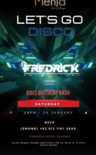 MENJA RESTO & LOUNGE PONDOK INDAH JAKARTA - LET