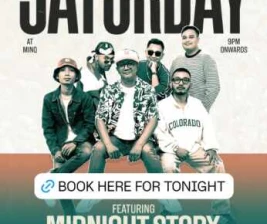 MINQ SENOPATI JAKARTA  SATURDAY