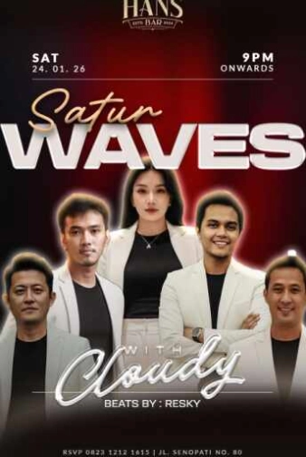 MR HANS BAR SENOPATI JAKARTA - SATUR WAVES