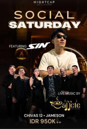 NIGHTCAP PURI JAKARTA - SOCIAL SATURDAY
