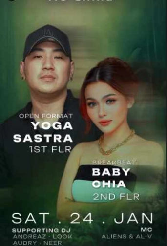 NU CHINA KEMANG JAKARTA - SATURDAY