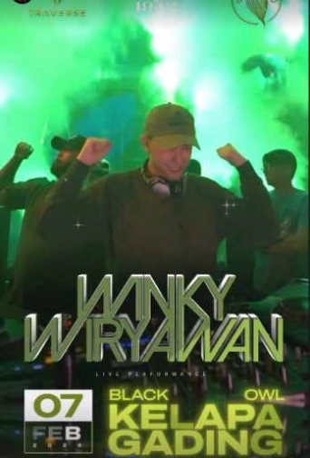 BLACK OWL KELAPA GADING JAKARTA - SATURDAY