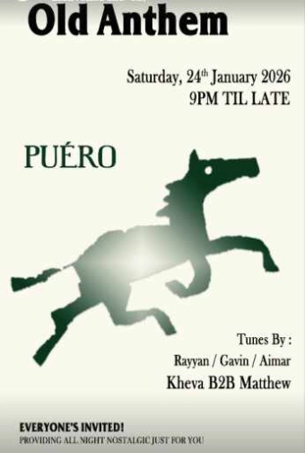 PUERO SENOPATI JAKARTA - OLD ANTHEM