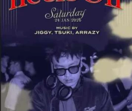 ROSE GUNAWARMAN JAKARTA  HEELS OFF