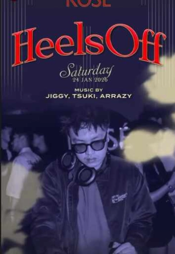 ROSE GUNAWARMAN JAKARTA - HEELS OFF