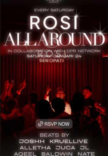ROSI SENOPATI JAKARTA - ROSI ALL AROUND