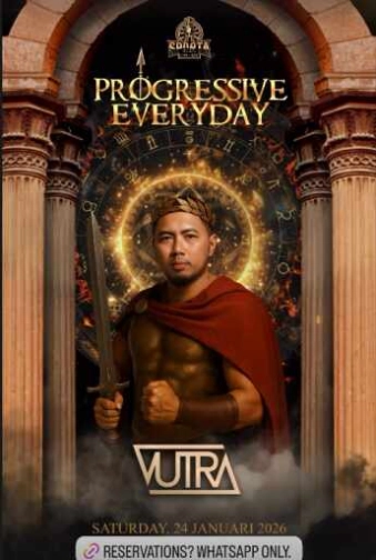 SPARTA LIVE BAR KEMANG JAKARTA - SATURDAY