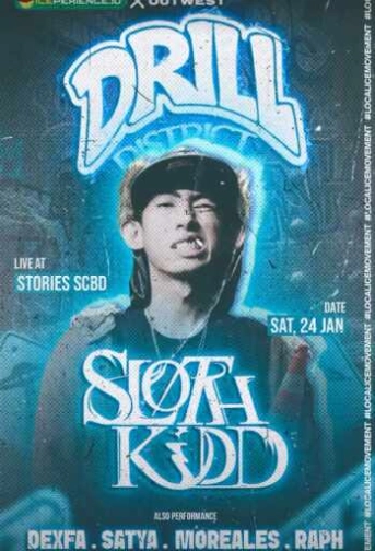 STORIES SCBD JAKARTA - DRILL DISTRICT