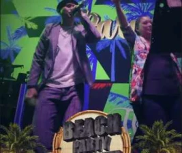 THE 21 CLUB PANTAI INDAH KAPUK  BEACH PARTY NIGHT