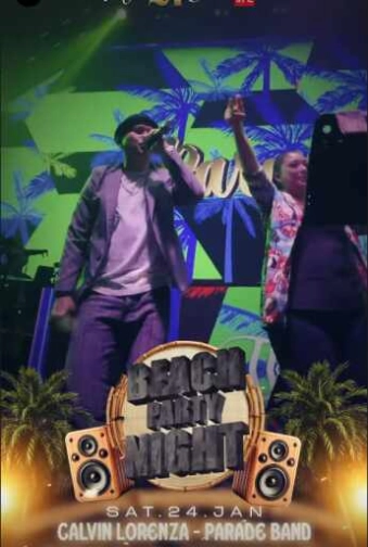 THE 21 CLUB PANTAI INDAH KAPUK - BEACH PARTY NIGHT