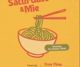 THE BANK KUNINGAN JAKARTA  SATURDATE