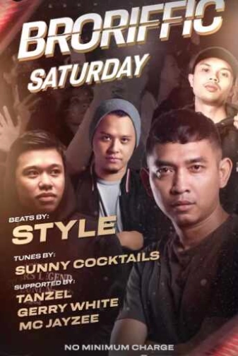 THE BROTHERHOOD GUNAWARMAN JAKARTA - BRORIFFIC SATURDAY