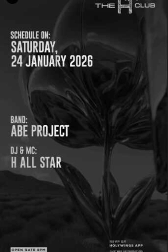 THE H CLUB SCBD JAKARTA - SATURDAY