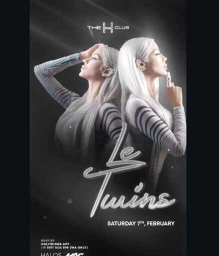 THE H CLUB SCBD JAKARTA - SATURDAY