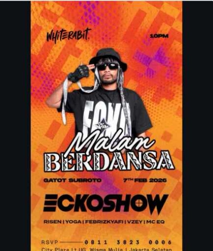 WHITE RABIT GATOT SUBROTO JAKARTA - MALAM BERDANSA