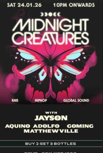 ZOO SCBD JAKARTA - MIDNIGHT CREATURES