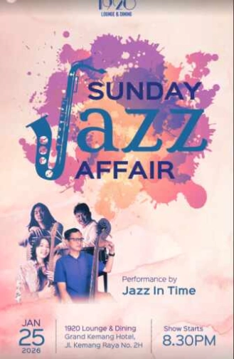 1920 LOUNGE KEMANG JAKARTA - SUNDAY JAZZ AFFAIR