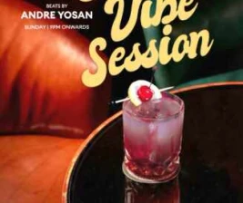 BOND SENOPATI JAKARTA - SUNDAY VIBE SESSION