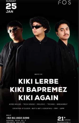 FOS KEMANG JAKARTA - SUNDAY