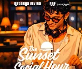 IZZY SOCIAL CLUB GUNAWARMAN JAKARTA - THE SUNSET SOCIAL HOUR