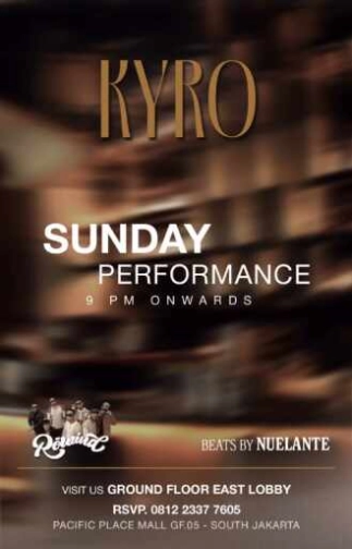 KYRO SCBD JAKARTA - SUNDAY