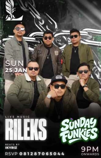 LUFRE BAR & LOUNGE SENOPATI JAKARTA - SUNDAY FUNKIES