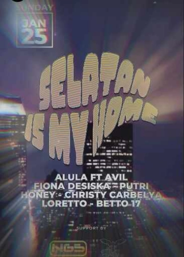 NU CHINA KEMANG JAKARTA - SELATAN IS MY HOME