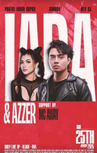 BLACK OWL PANTAI INDAH KAPUK - SUNDAY