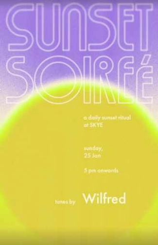 SKYE MENTENG JAKARTA - SUNSET SOIREE