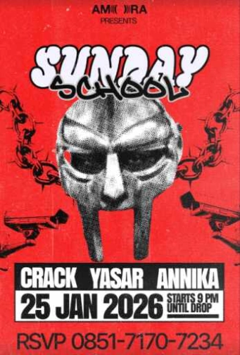 AMORA BLOK M JAKARTA - SUNDAY SCHOOL