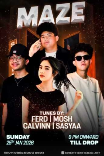 THE BROTHERHOOD GUNAWARMAN JAKARTA - MAZE