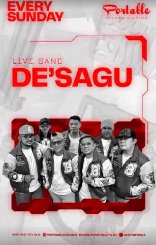 PORTABLE KELAPA GADING JAKARTA - SUNDAY