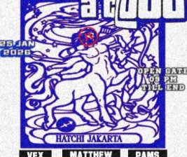 HATCHI PONDOK INDAH JAKARTA  BORN FROM A CLOUD