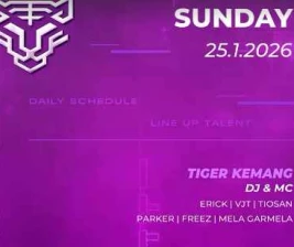 GOLDEN TIGER KEMANG JAKARTA  SUNDAY