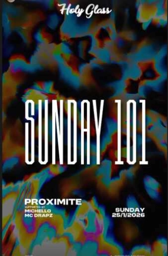 HOLY GLASS BEKASI - SUNDAY 101