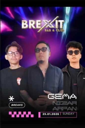 BREXIT KEMANG JAKARTA - SUNDAY