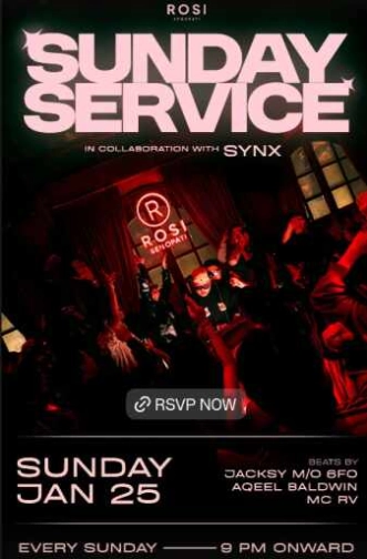 ROSI SENOPATI JAKARTA - SUNDAY SERVICE