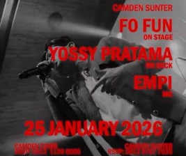 CAMDEN SUNTER JAKARTA - SUNDAY