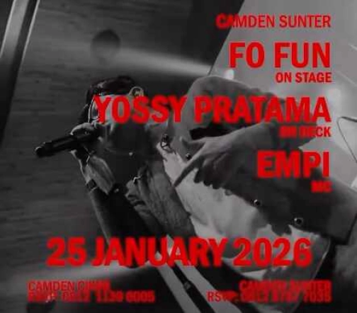 CAMDEN SUNTER JAKARTA - SUNDAY