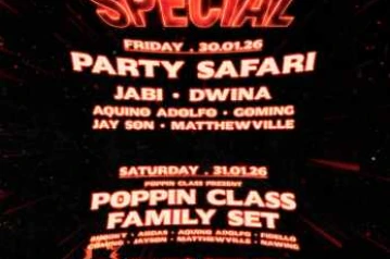 ZOO SCBD JAKARTA - SPECIAL PARTY SAFARI