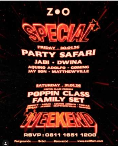 ZOO SCBD JAKARTA - SPECIAL PARTY SAFARI
