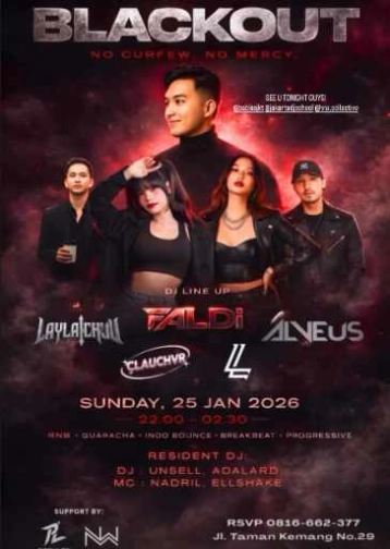 BABLAS KEMANG JAKARTA - BLACKOUT