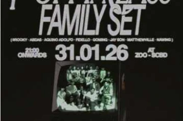 ZOO SCBD JAKARTA - POPPIN CLASS FAMILY SET
