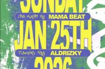 SHAMROCK GANDARIA JAKARTA - SUNDAY